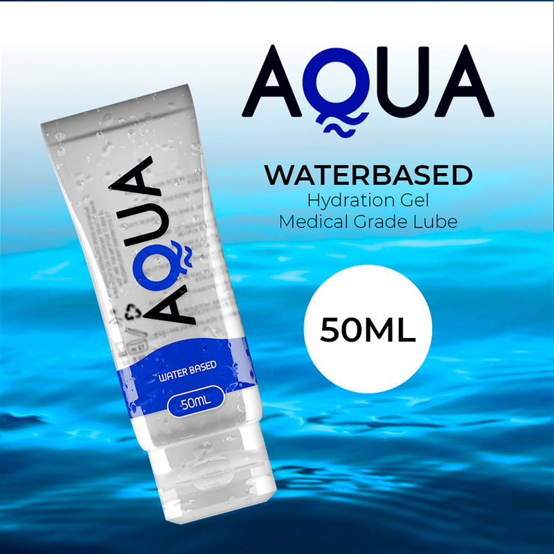 AQUA QUALITY – Vesipohjainen liukuvoide 50 ml