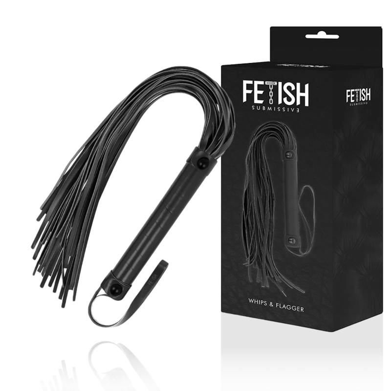 Fetish Submisive – Vegan Leather Riding Crop