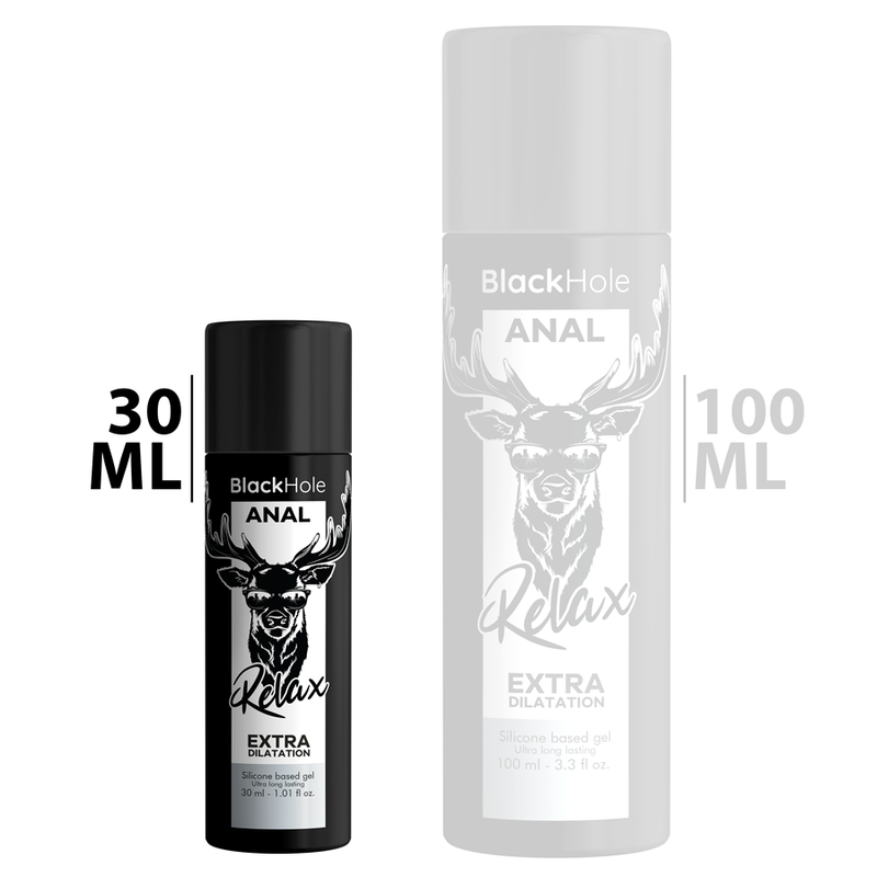 Black Hole – Anal Relax Silicone Lubricant 30ml