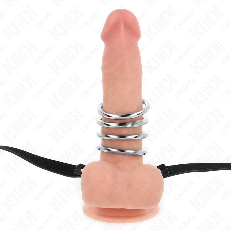 KINK Adjustable Leather Cock Ring