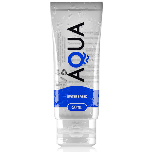AQUA QUALITY – Vesipohjainen liukuvoide 50 ml