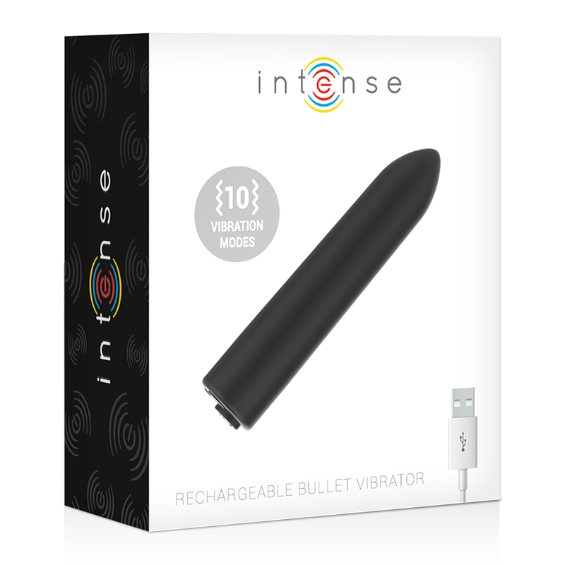 INTENSE USB Latautuva Vibraatioluoti 8.5cm
