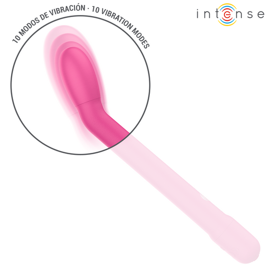 INTENSE FUN – G-spot Stimulator (Pantone 190U, USB Rechargeable)