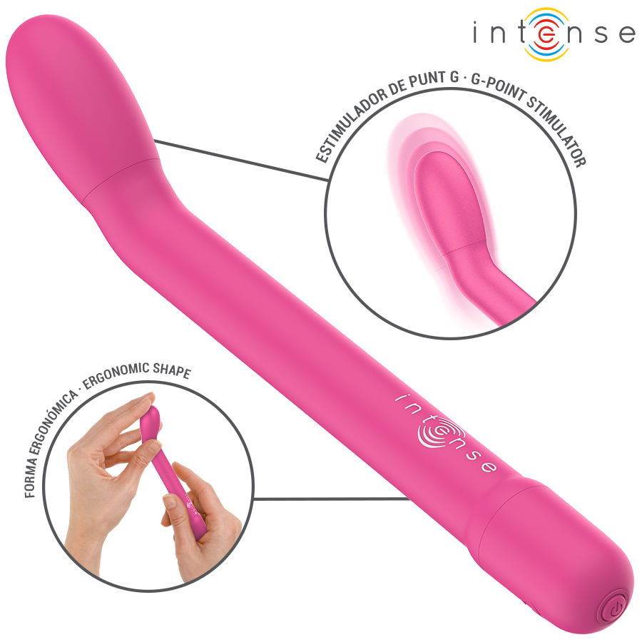 INTENSE FUN – G-spot Stimulator (Pantone 190U, USB Rechargeable)