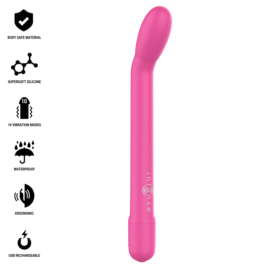 INTENSE FUN – G-spot Stimulator (Pantone 190U, USB Rechargeable)