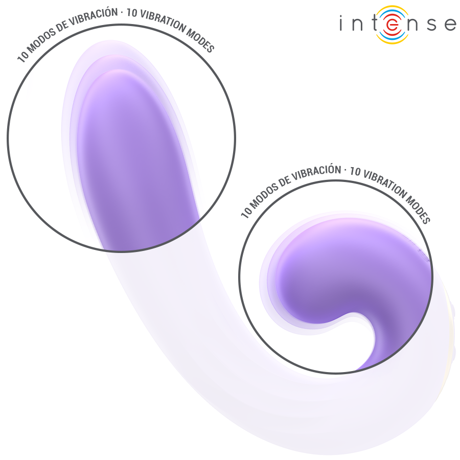 INTENSE – Meryl Dual-Vibration Clitoral & G-Spot Stimulator