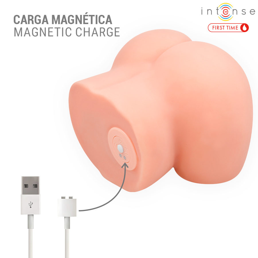 INTENSE – Ariana Realistic Vibrating Masturbator