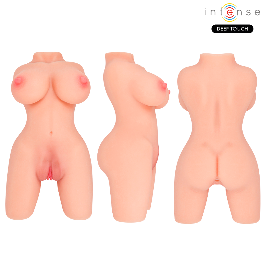 INTENSE – Jesse Torso Double Vagina & Anus Masturbator
