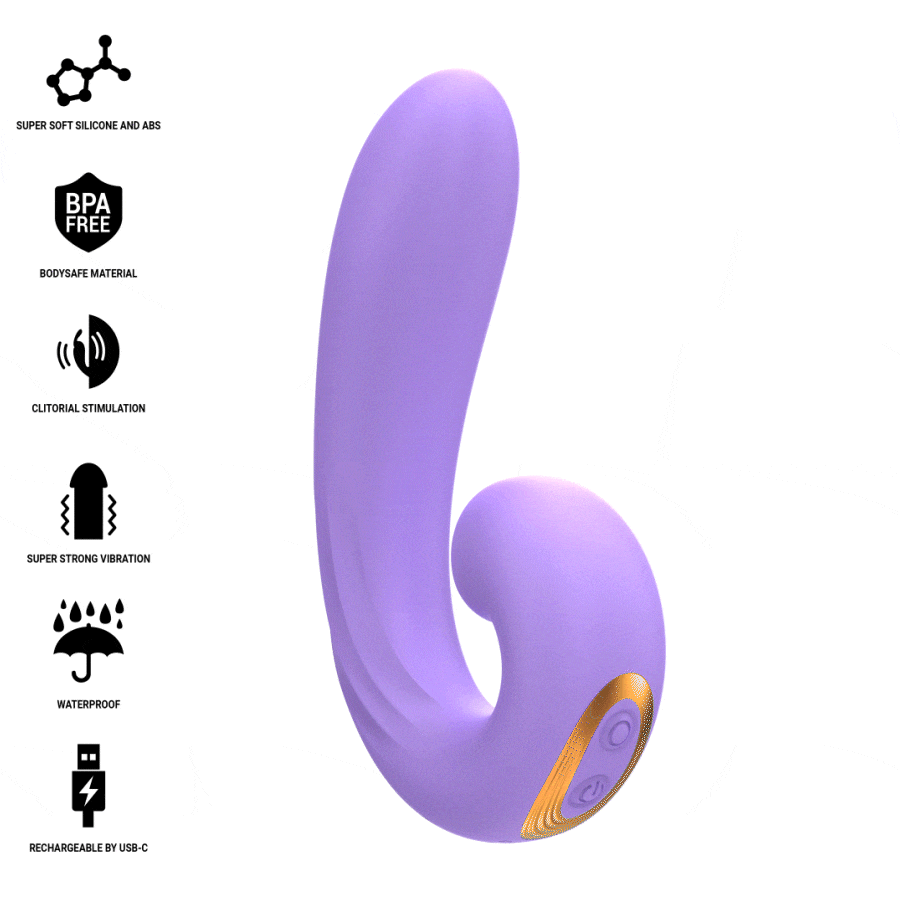 INTENSE – Meryl Dual-Vibration Clitoral & G-Spot Stimulator