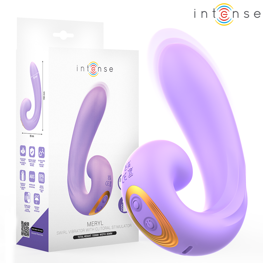 INTENSE – Meryl Dual-Vibration Clitoral & G-Spot Stimulator