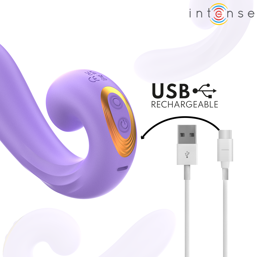 INTENSE – Meryl Dual-Vibration Clitoral & G-Spot Stimulator