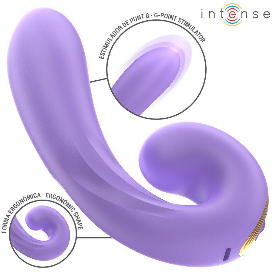 INTENSE – Meryl Dual-Vibration Clitoral & G-Spot Stimulator