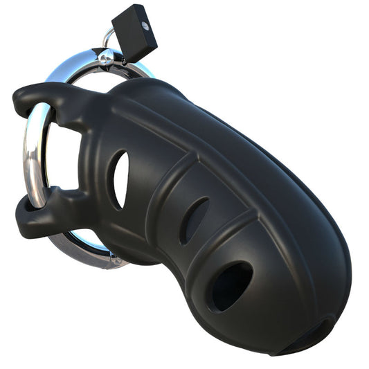 Hardcore Silicone Cock Blocker