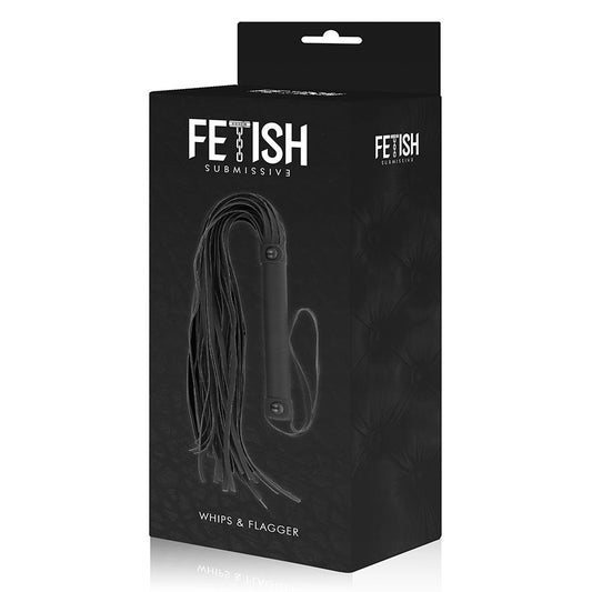 Fetish Submisive – Vegan Leather Riding Crop