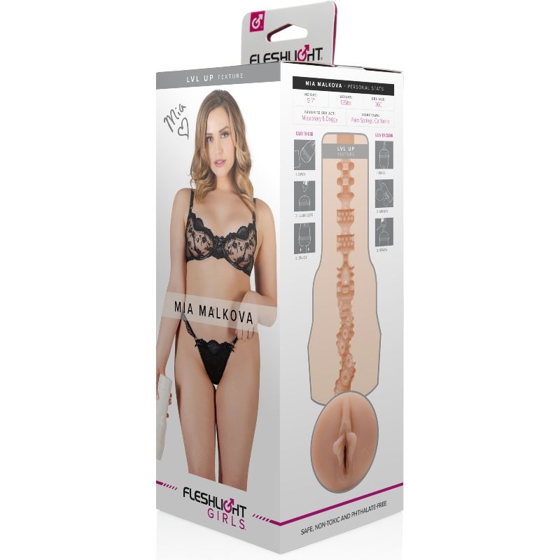 Fleshlight Mia Malkova - Realistinen Masturbaattori